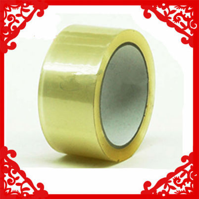 China Acrylic Adhesive BOPP Printed Packaging Tape Water - Based For Sealing supplier