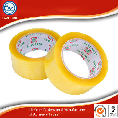 China Bopp colored packaging Tape for Carton Sealing with SGS and ROHS Certificates supplier