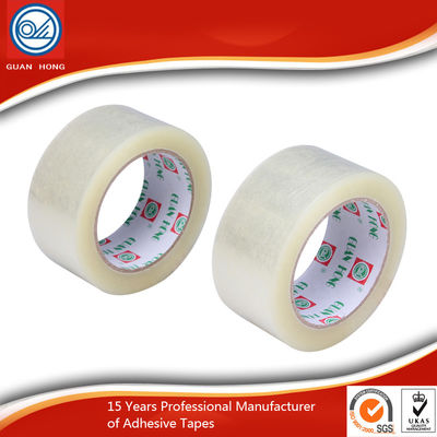 China Strong Adhesive BOPP Packaging Tape Single-Sided Sticky Pressure Sensitive supplier