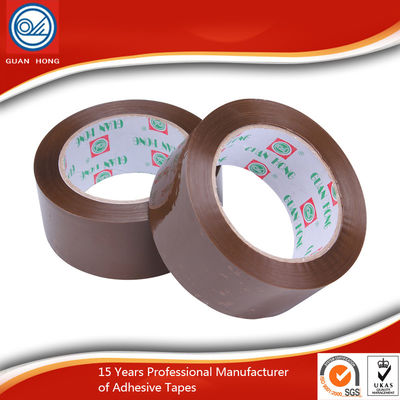 China Low Noise Crystal clear BOPP Packaging Tape for Carton Sealing  74mm *100m supplier