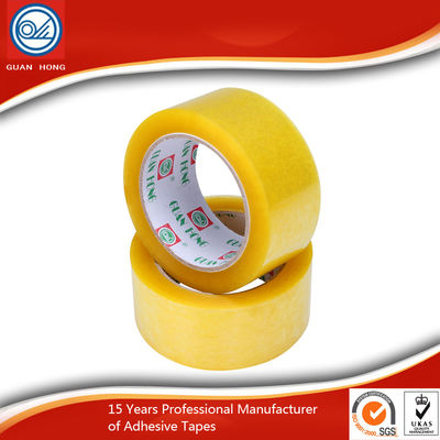 China High Resistance Colored Packaging Tape High Adhesive Any Color Can Do supplier