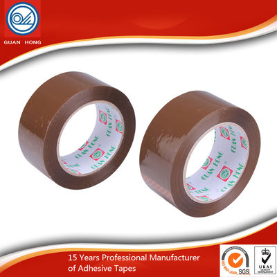 China 3 Inch Customized Super Clear BOPP Packaging Tape ISO&amp;SGS Certificated supplier