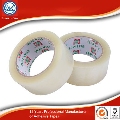 China Low Noise Printed Packaging Tape Pressure Sensitive High Adhesive supplier