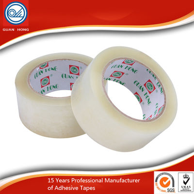 China 100Y/120Y   Printed Packaging Tape Strong Self adhesive custom logo printed supplier