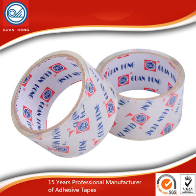 China Custom Printed Packaging Tape No Discoloration Long Lasting Durable supplier