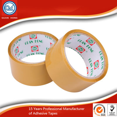 China 48mm X 60m Low Noise  BOPP Stationery Tape Waterproof Custom LOGO supplier