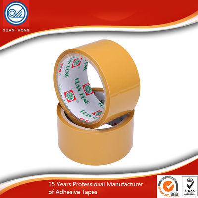 China Clear Bopp Stationery Tape 18mm Strong Adhesive Low Noise Supplier supplier