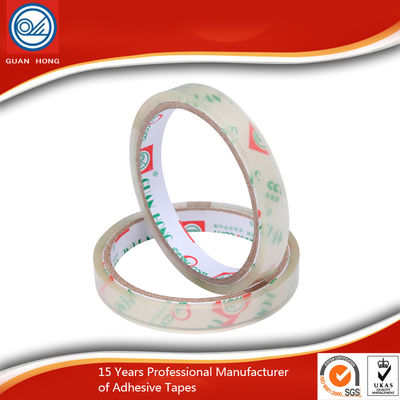 China Practical Bopp Stationery Tape Easy Tear , 3&quot; Jumbo Roll Tape OEM supplier