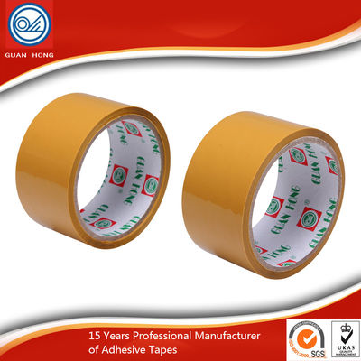 China Low Noise Colored Packaging Tape for Sealing 48mm Strong Adhesive supplier