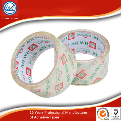 China High Resistance BOPP Packaging Tape 48mic Waterproof Adhesive Tape supplier