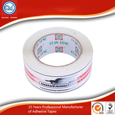 China Low Noise BOPP Packaging Tape Water based Strong Adhesive 48mm*100m supplier