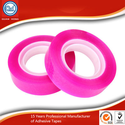 China Pure Crystal Clear Bopp Packaging Tape High Resistance For Sealing supplier