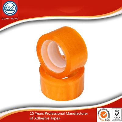 China Durable Viscosity BOPP Packaging Tape Smooth No Discoloration supplier