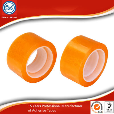 China Durable Viscosity BOPP Packaging Tape Yellowish Strength Practical supplier