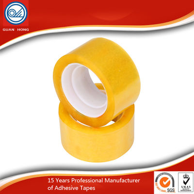 China 36mm Strength BOPP Packaging Tape Practical Durable Viscosity Sellotape supplier