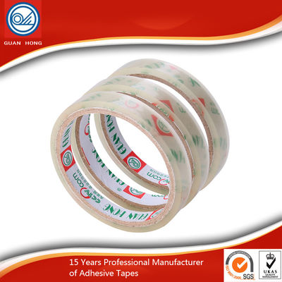 China 60 / 110 / 150 Strong Adhesive BOPP Packaging Tape Tensile Strength Practical supplier