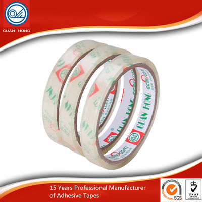 China Low Noise Reinforced BOPP Colored Packaging Tape 60m With ISO And SGS supplier