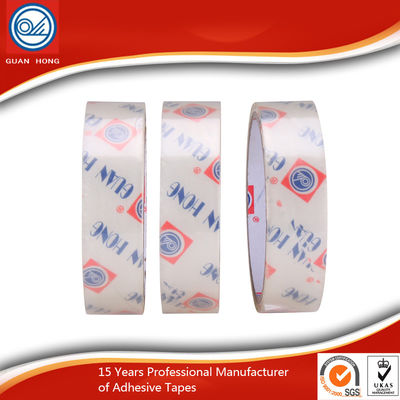 China Stable BOPP Packaging Tape Long Lasting No Bubble Self Adhesive 48mm supplier