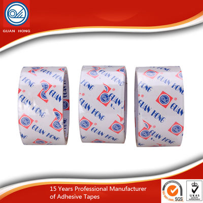 China High Resistance BOPP Packaging Tape 76mm offer Printing High Adhesive supplier