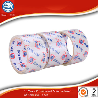 China 42mic Water Based Adhesive Acrylic BOPP Packaging Tape for Office / Workshop supplier