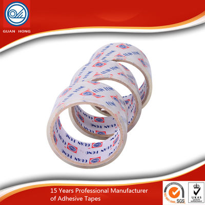 China 48mm BOPP Packaging Tape Environment Protection Stable Good Adhesive supplier