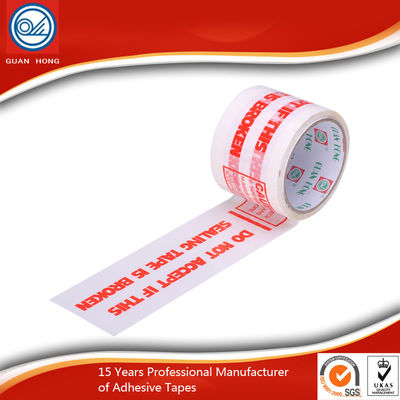 China Water based Adhesive BOPP Packaging Tape For Office / Workshop supplier