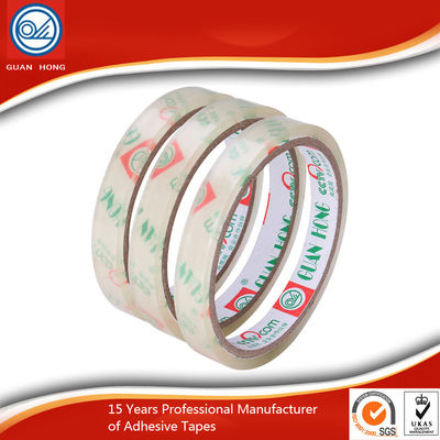 China 48mm Professional BOPP Packaging Tape Water Proof No Discoloration supplier