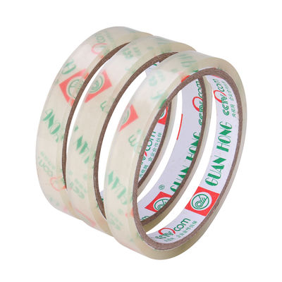 Carton Sealing BOPP Self Adhesive Tape Sliver With Company Logo supplier