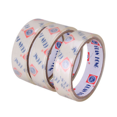 Carton Sealing BOPP Self Adhesive Tape Sliver With Company Logo supplier