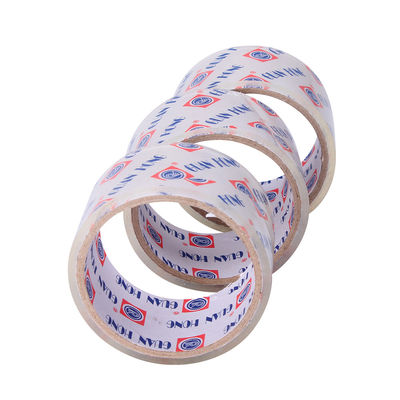 Gift Wrapping BOPP Packaging Tape , 48mm Width Personalised Packing Tape supplier