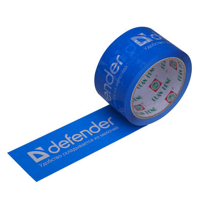 72mm Colored Printed Packaging Tape , Sensitive BOPP Self Adhesive Tape supplier