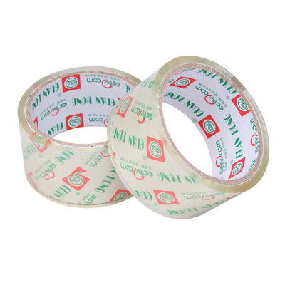Sensitive BOPP Packing Tape Strong Adhesive Single Sided Sticky supplier