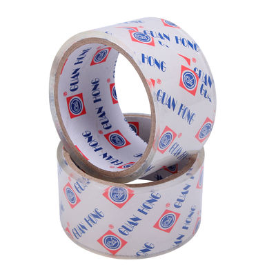 Acrylic Ahdesive Single Side Light Weight Antistatic Crystal Clear Tape Adhesive Environment Protection 48mm X 30m 40mic supplier