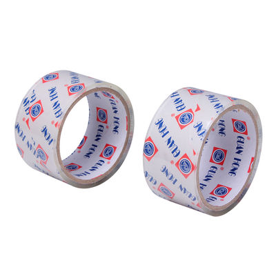 Acrylic Ahdesive Single Side Light Weight Antistatic Crystal Clear Tape Adhesive Environment Protection 48mm X 30m 40mic supplier