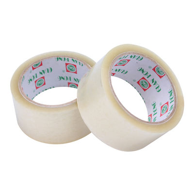 45mic Water Based BOPP Adhesive Tape Acrylic Fragile for Workshop supplier