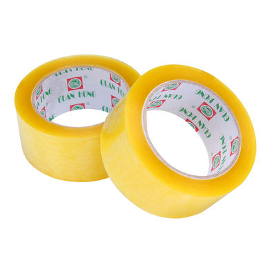 Low Noise Colored Packing Tape Environment Protection Fragile supplier