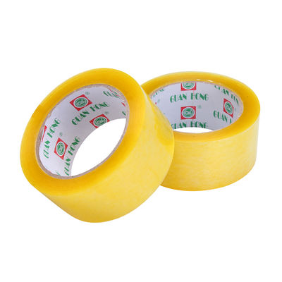 48mm X 25m Low Noise BOPP Packing Tape Waterproof Custom Logo supplier