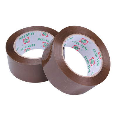 BOPP Dark Brown Personalised Packing Tape Reinforced 48mm x 60m supplier