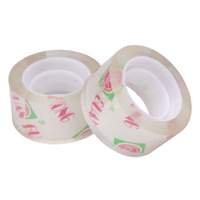 Water Based Acrylic Printed Packaging Tape BOPP With Company Logo supplier