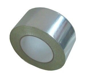 Self Adhesive Aluminum Adhesive Tape / High Temperature Aluminum Tape Foil Tape For Insulation supplier