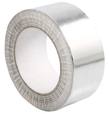 Self Adhesive Aluminum Adhesive Tape / High Temperature Aluminum Tape Foil Tape For Insulation supplier