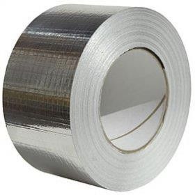 Electric Industry Aluminium Foil Tape With Acrylic Press Sensitive Adhesive supplier