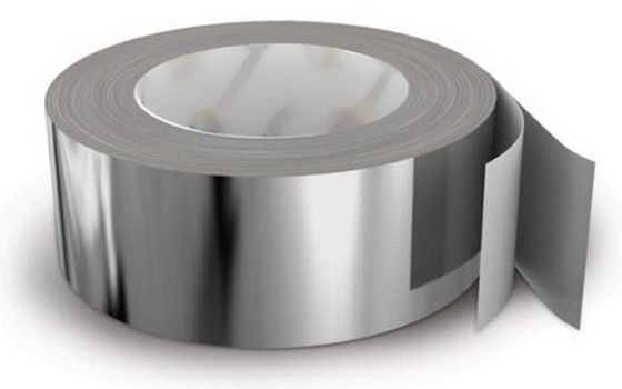 Electric Industry Aluminium Foil Tape With Acrylic Press Sensitive Adhesive supplier