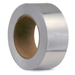 Electric Industry Aluminium Foil Tape With Acrylic Press Sensitive Adhesive supplier