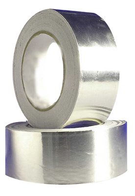 Electric Industry Aluminium Foil Tape With Acrylic Press Sensitive Adhesive supplier