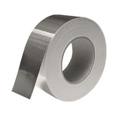 Acrylic Adhesive Aluminium Foil Tape , High Tensile Strength Metal Foil Tape supplier