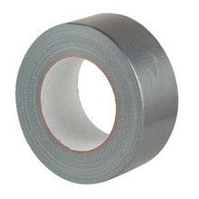 Acrylic Adhesive Aluminium Foil Tape , High Tensile Strength Metal Foil Tape supplier