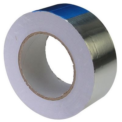 Acrylic Adhesive Aluminium Foil Tape , High Tensile Strength Metal Foil Tape supplier