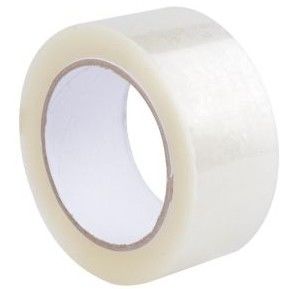 Low Noise BOPP Packaging Tape Sliver Good Adhesive With Company Logo SGS ISO supplier