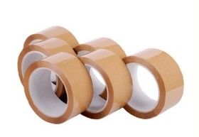 Packaging Adhesive Tape , BOPP Packaging Tape With Water Based Adhesive supplier